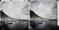 The Bund, Hong Kong. Photograph, 1981, from a negative by John Thomson, 1868/1871.