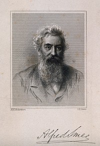 Alfred Smee. Stipple engraving by C. H. Jeens after H. R. Robertson.