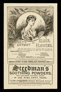 Godfrey's Extract of Elder Flowers.