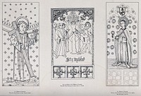 Saint William of Norwich. Process print.