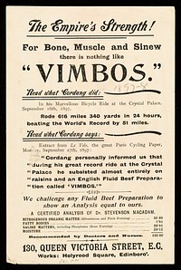 Vimbos : the prince of fluid beef.