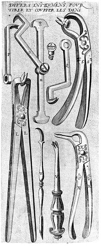 Le chirurgie françoise recueillie des antiens médecins et chirurgiens. Avec plusieurs figures des instrumens necesseres pour l'opération manuelle / Par Iacques Guillemeau.