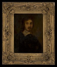 A man designated as Sir Thomas Browne. Oil painting.