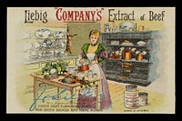 Liebig "Company's" extract of beef : J. Liebig: this signature on each jar [of the] finest meat flavouring stock for soups, sauces and made dishes / Liebig's Extract of Meat Company, Ltd.