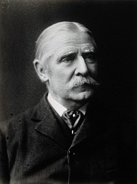 Sir Francis Henry Champneys. Photograph.