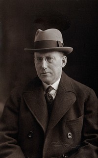 William B. Mitchell. Photograph by Gunston & Co.