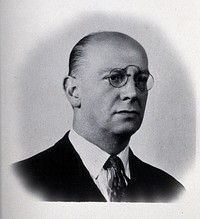 J. Andrés Codazzi Aguirre. Photograph, 1953.