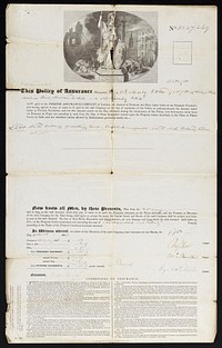 This policy of assurance witnesseth, that ... ha... paid to the Phoenix Assurance Company of London, the amount of premium and duty stated below as the present payment, and having agreed to pay, or cause to be paid to the said company on the day of expiration of this policy, for insurance from loss or damage by fire ...