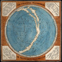 The celestial planisphere or transparent star director.