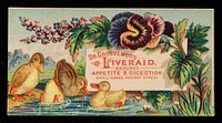 Dr. Grosvenor's Liveraid : ensures appetite & digestion : small doses, prompt effect.