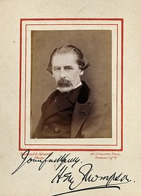 Sir Henry Thompson. Photograph by Barraud & Jerrard, 1873.
