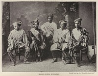 Malay Chiefs, Mindanao. The phrenological journal, 1899.