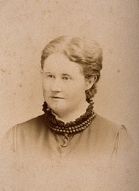 Helen Webb. Photograph by Lock & Whitfield.