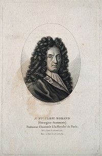 Jean Morand. Stipple engraving by A. Tardieu.