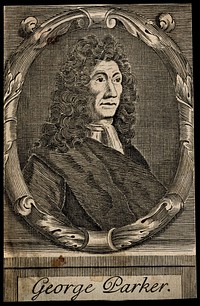 George Parker. Line engraving by J. Nutting.