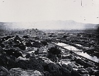 Foochow, Kwangtung province, China. Photograph, 1981, from a negative by John Thomson, 1870.