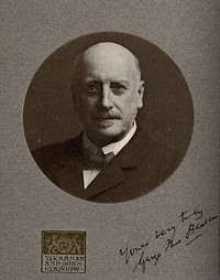 Sir George Thomas Beatson. Photograph by T. & R. Annan & Sons.