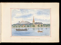 Sketches in the Malay archipelago. Album of watercolours and photographs made and collected by J.E. Taylor.