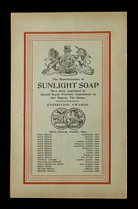 Some good reasons for using Sunlight Soap / [Lever Brothers Ltd.].