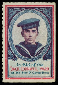 In aid of the "Jack Cornwell" Ward at the Star & Garter Home.