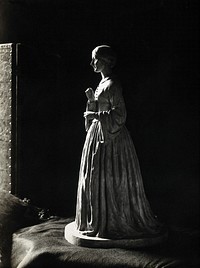 Florence Nightingale. Photograph by Ramsey & Muspratt.