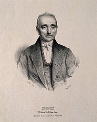 Pierre Marie Honoré. Lithograph by G. Staal.