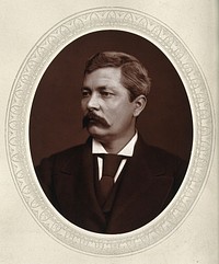 Henry Morton Stanley. Photograph by Lock & Whitfield.