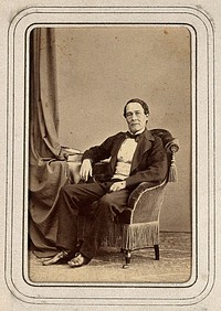 Miguel Jiminez. Photograph, 1866.