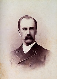 Sir William Osler. Photograph by Phillips.