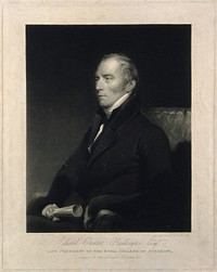 Richard Clement Headington. Mezzotint by W. Say, 1832, after J. Jackson.