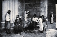 Nicosia, Cyprus. Photograph, 1981, from a negative by John Thomson, 1878.