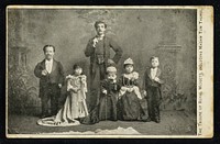 The troupe of Royal Midgets : including Madam Tom Thumb.