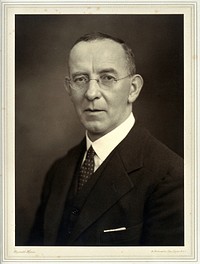 George Carmichael Low. Photograph by Reginald Haines.
