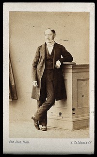 Sir Charles Eastlake. Photograph by L. Caldesi & Co.