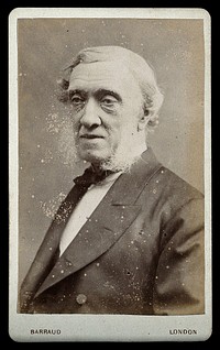 James Spence. Photograph by Barraud.