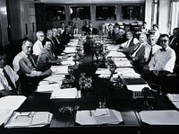 Research Planning and Coordination Annual meeting (WHO). Photograph, 1960.