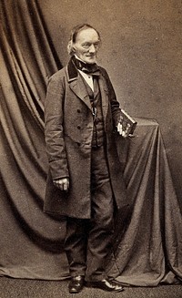 Sir Richard Owen. Photograph.