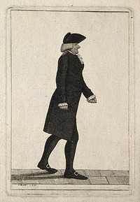 Gregory Grant. Etching by J. Kay, 1779, after himself.