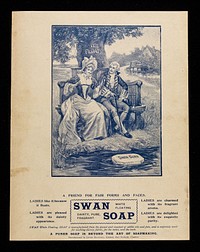 A friend for fair forms and faces ... : Swan White Floating Soap ... / Lever Brothers Ltd.