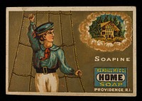 Soapine : home soap / Kendall Manufacturing Company.