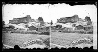 Fort Zeelandia, Formosa [Taiwan]. Photograph by John Thomson, 1871.