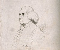 Abraham Rees. Stipple engraving.
