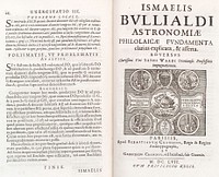 End pg Lineis Spiralibus/title Pg Astronomiae Philolaicae
