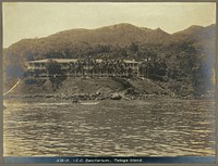 The Isthmian Canal Commission (ICC) Sanitarium, Taboga Island, Panama. Photograph, ca. 1910.