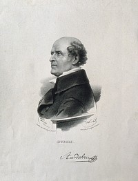 Antoine, Baron Dubois. Lithograph by H. Garnier after F. P. S. Gérard, 1803.