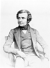 Henry Hancock. Lithograph by T. H. Maguire, 1849.