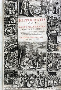 Hippocrates, Opera quae extant...