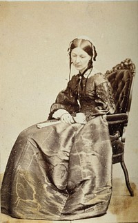 Florence Nightingale. Photograph.