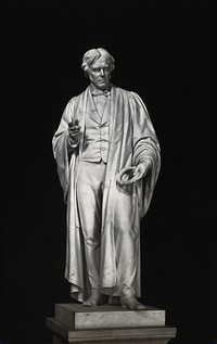 Michael Faraday. Photograph by Henry Dixon & Sons Ltd.