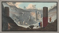 Campi Phlegraei. Observations on the volcanos of the two Sicilies as they have been communicated to the Royal Society of London / by Sir William Hamilton... with 54 plates ... from drawings taken ... by the editor, Mr. P. Fabris.--Observations sur les volcans des deux Siciles, etc.